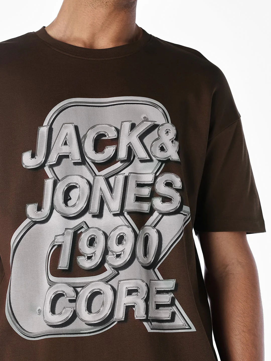 Printed Cotton Oversized T-shirt - Image 5