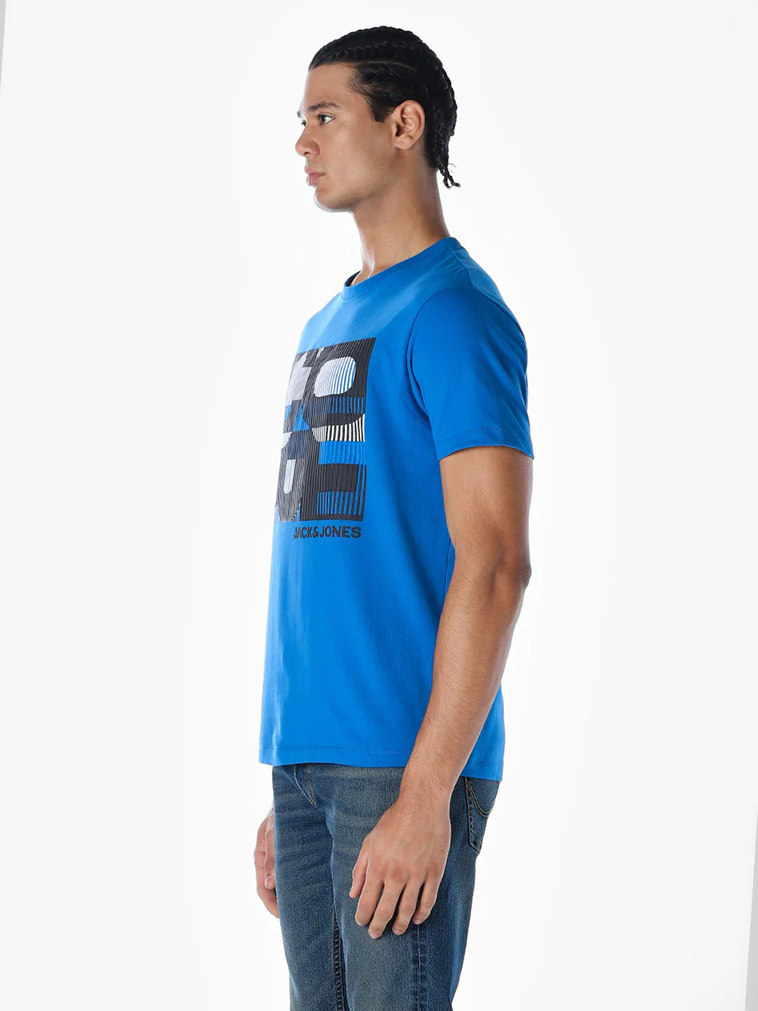 Logo Print Crew Neck T-shirt - Image 3