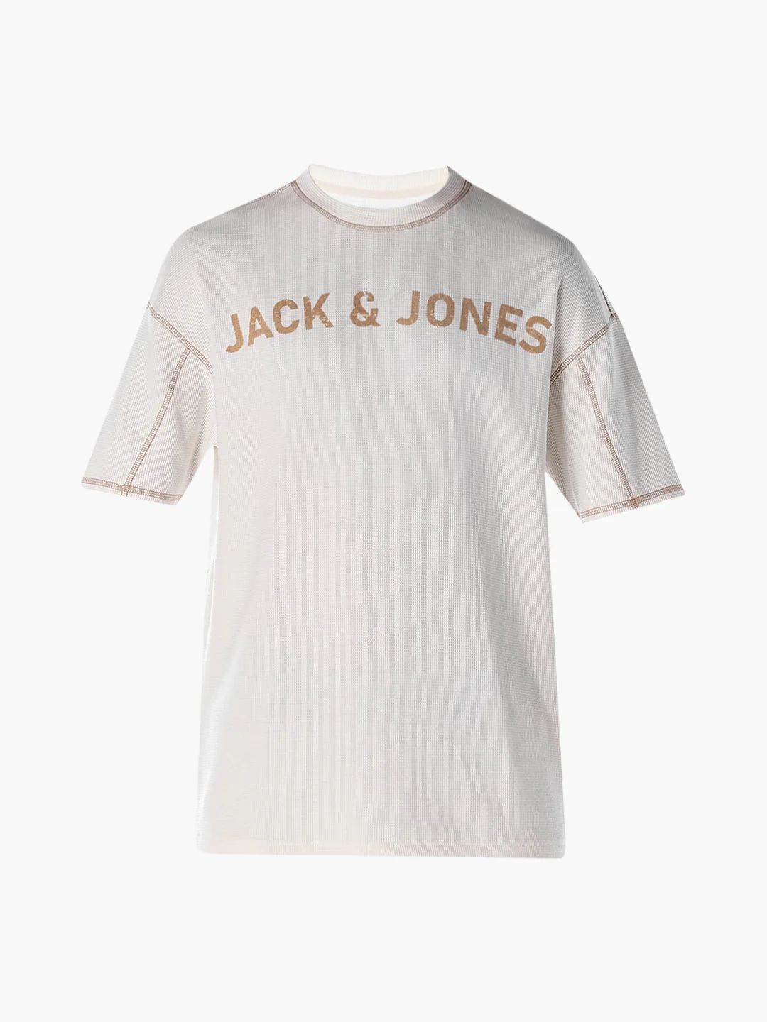 Contrast Stitch Boxy Fit T-shirt - Image 7