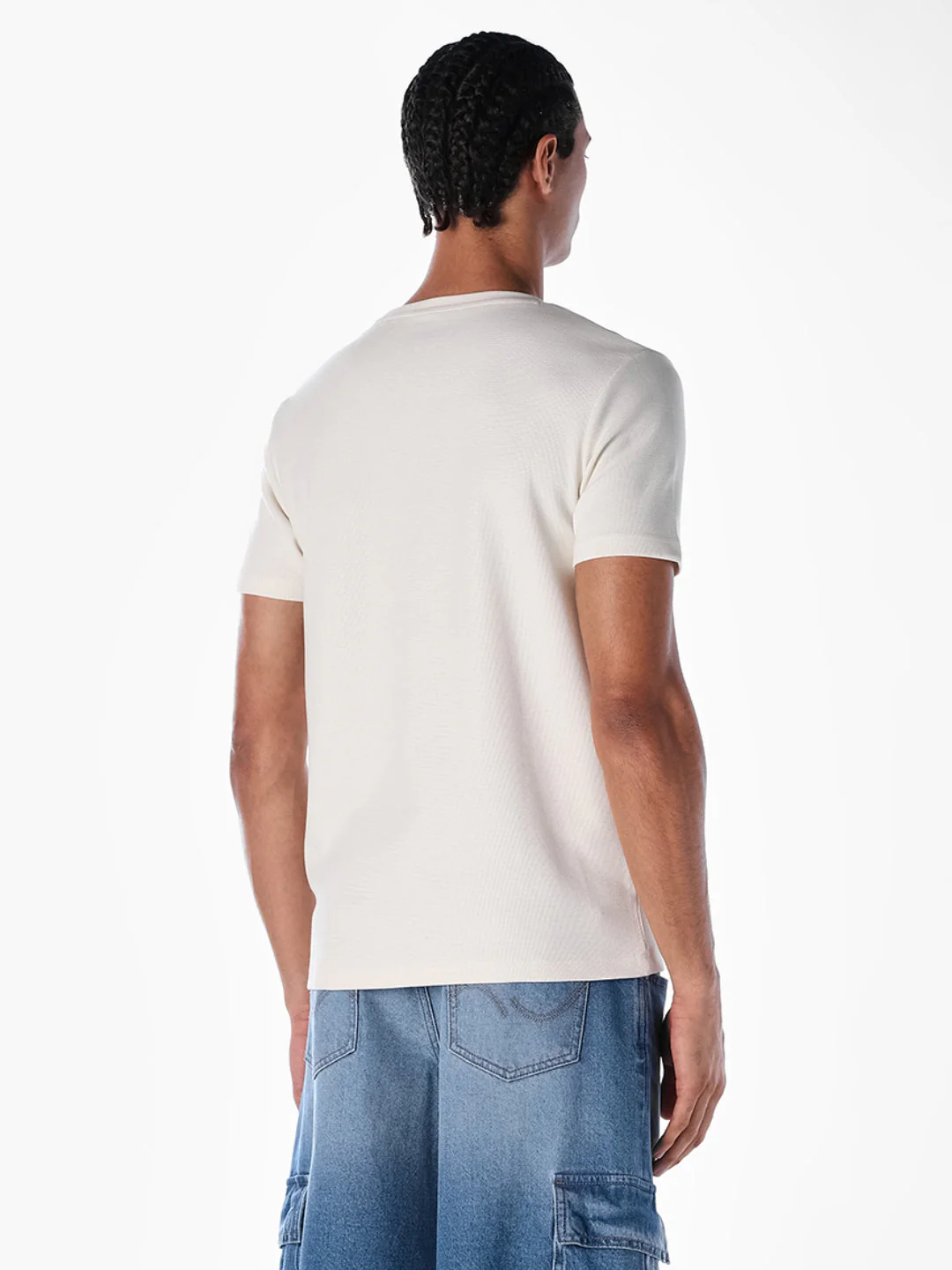 Contrast Chest Pocket T-shirt - Image 4
