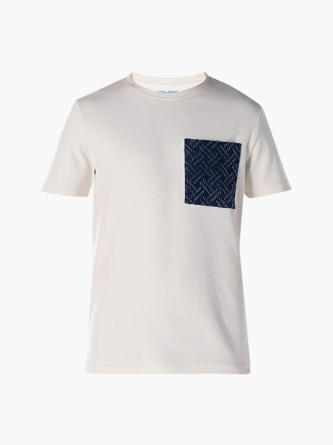 Contrast Chest Pocket T-shirt - Image 7
