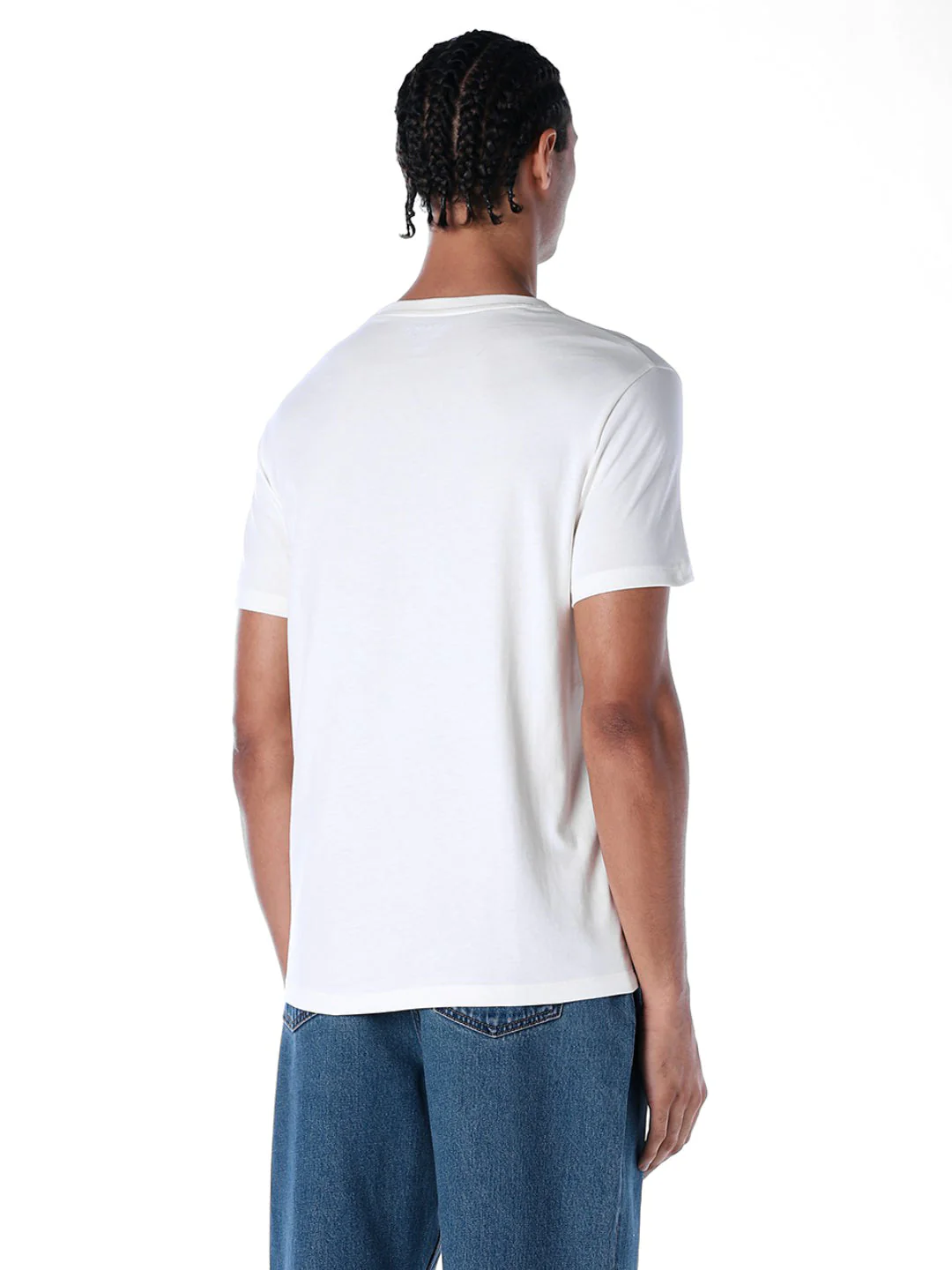 Tropical Print Cotton T-shirt - Image 4