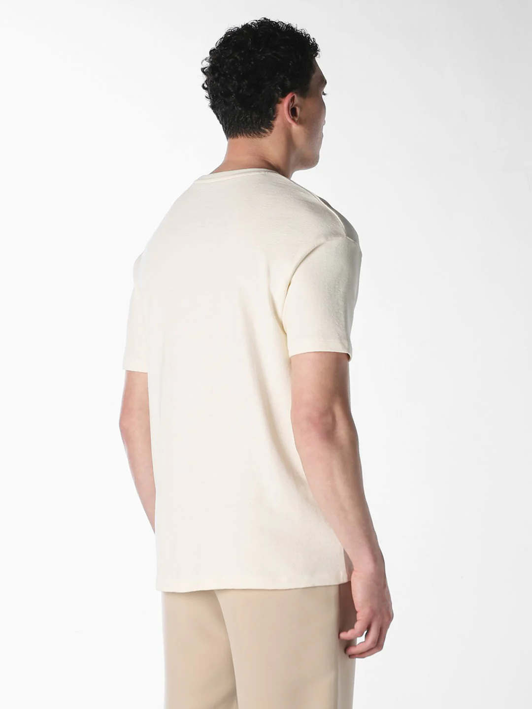 Embroidered Boxy Fit T-Shirt - Image 4