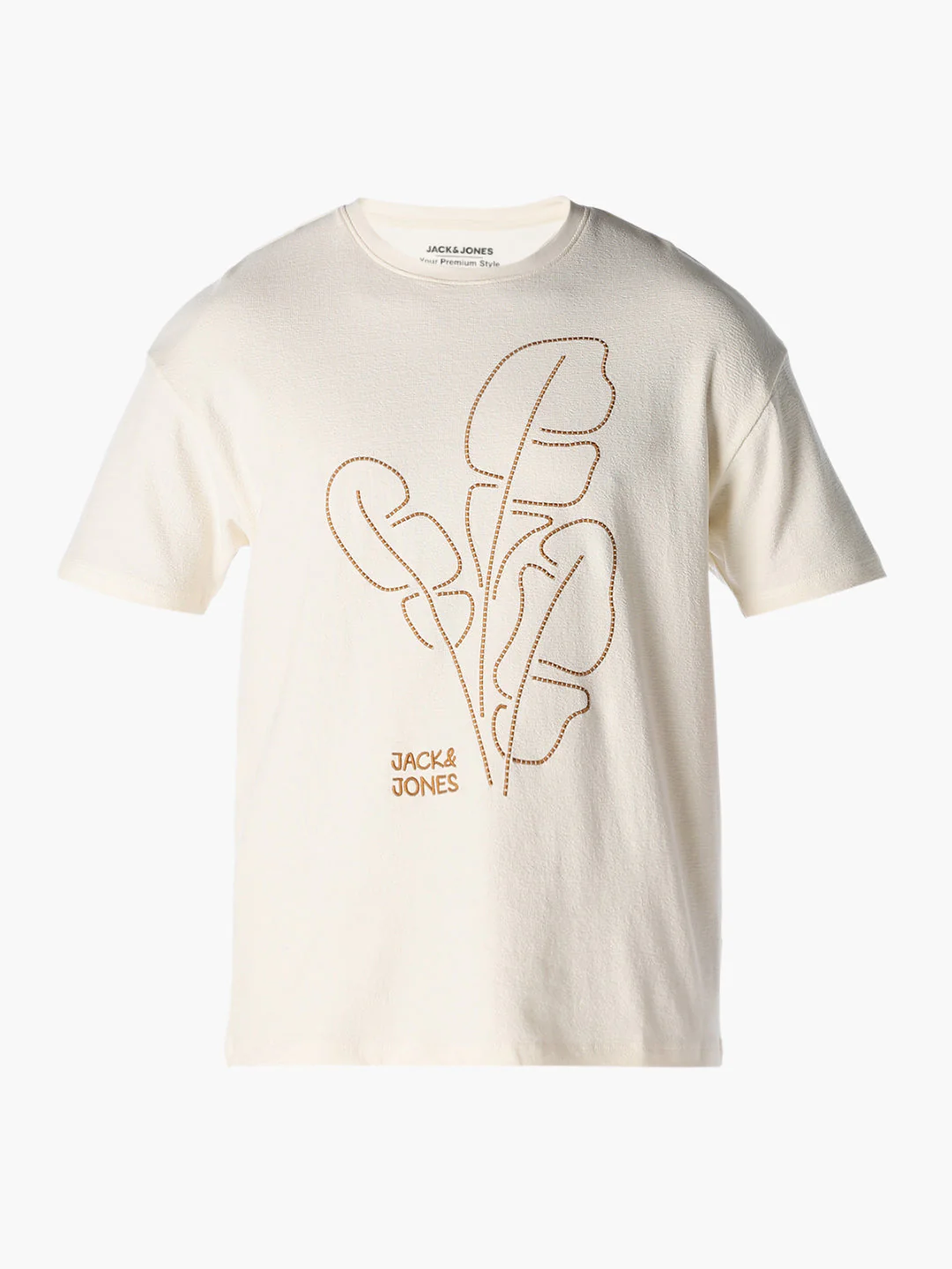 Embroidered Boxy Fit T-Shirt - Image 7