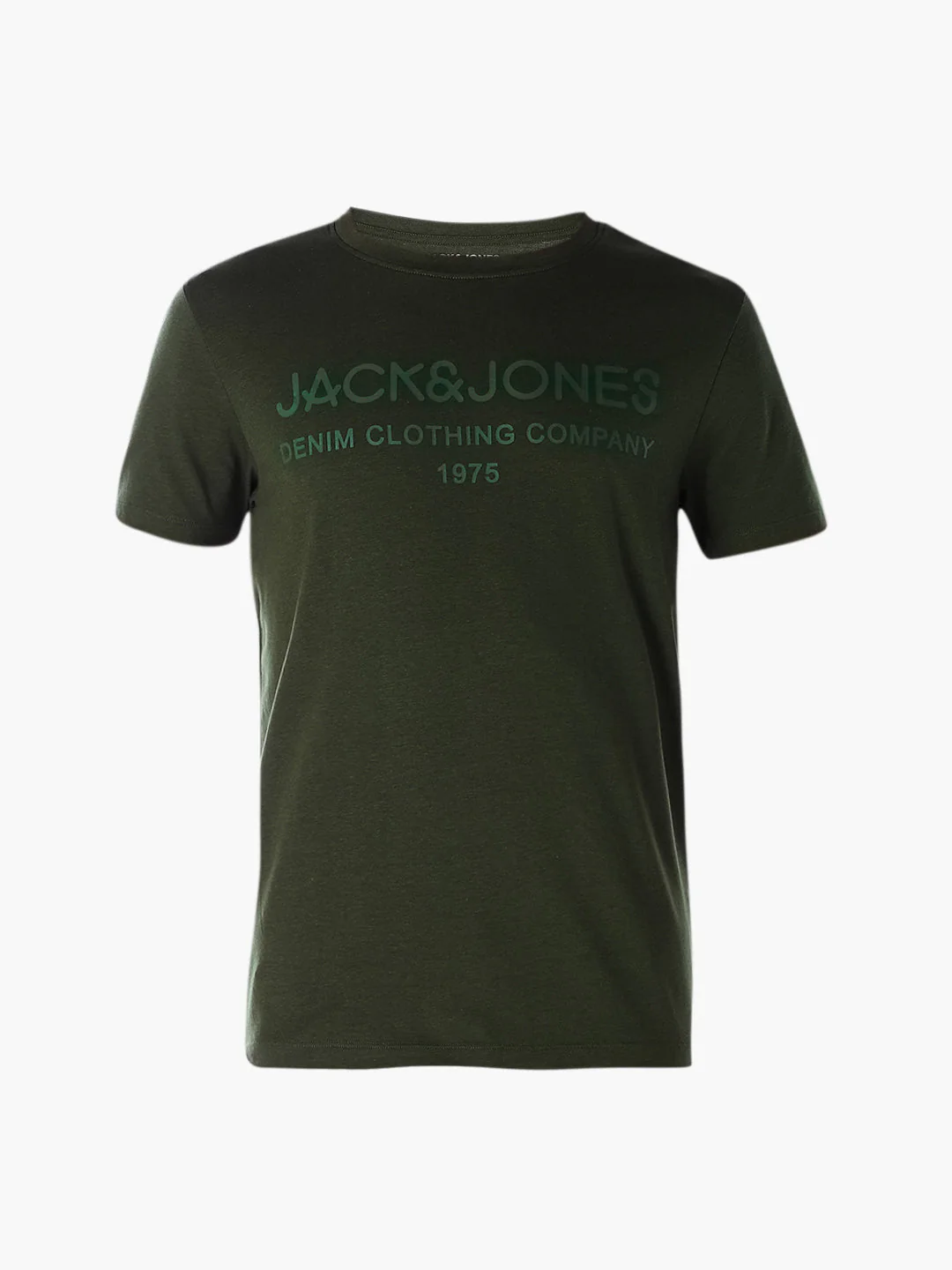 Green Logo Print T-shirt - Image 7