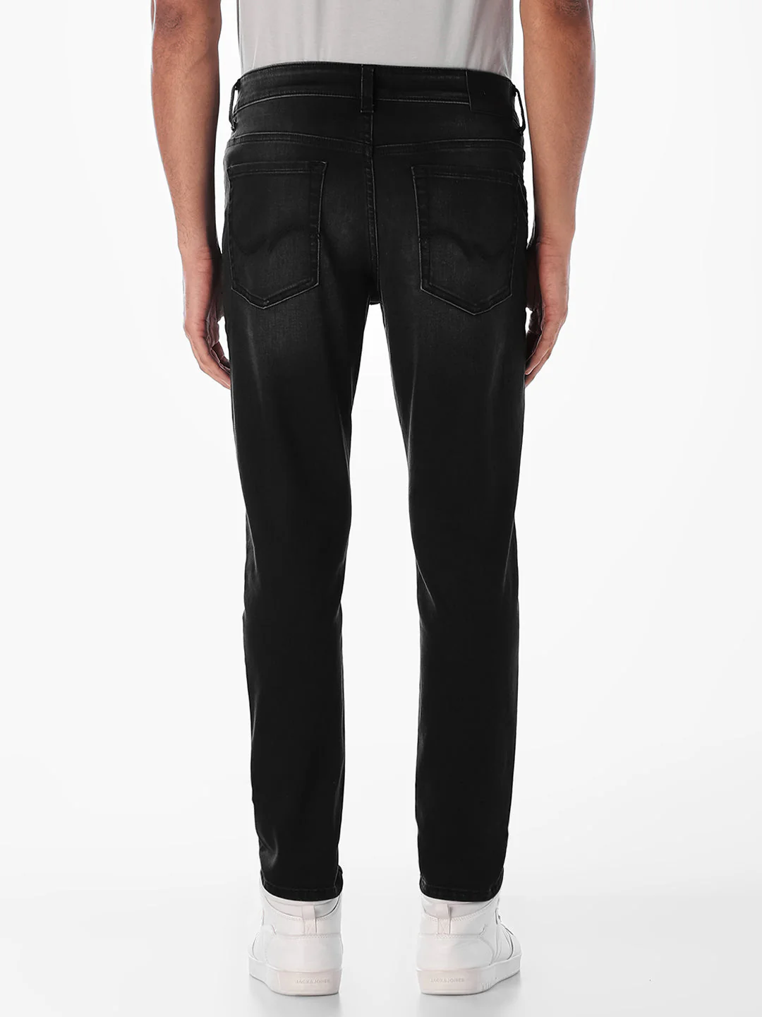 5 Pocket Brak Cropped Jeans - Image 3