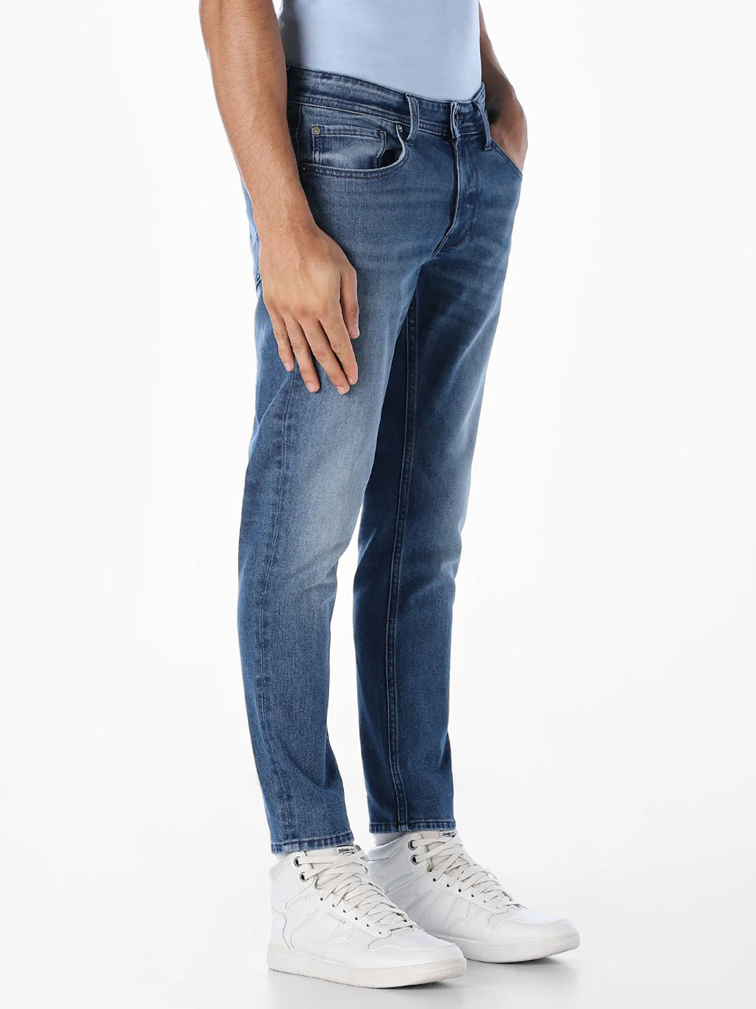 Brak Slim Fit Jeans - Light Blue - Image 2