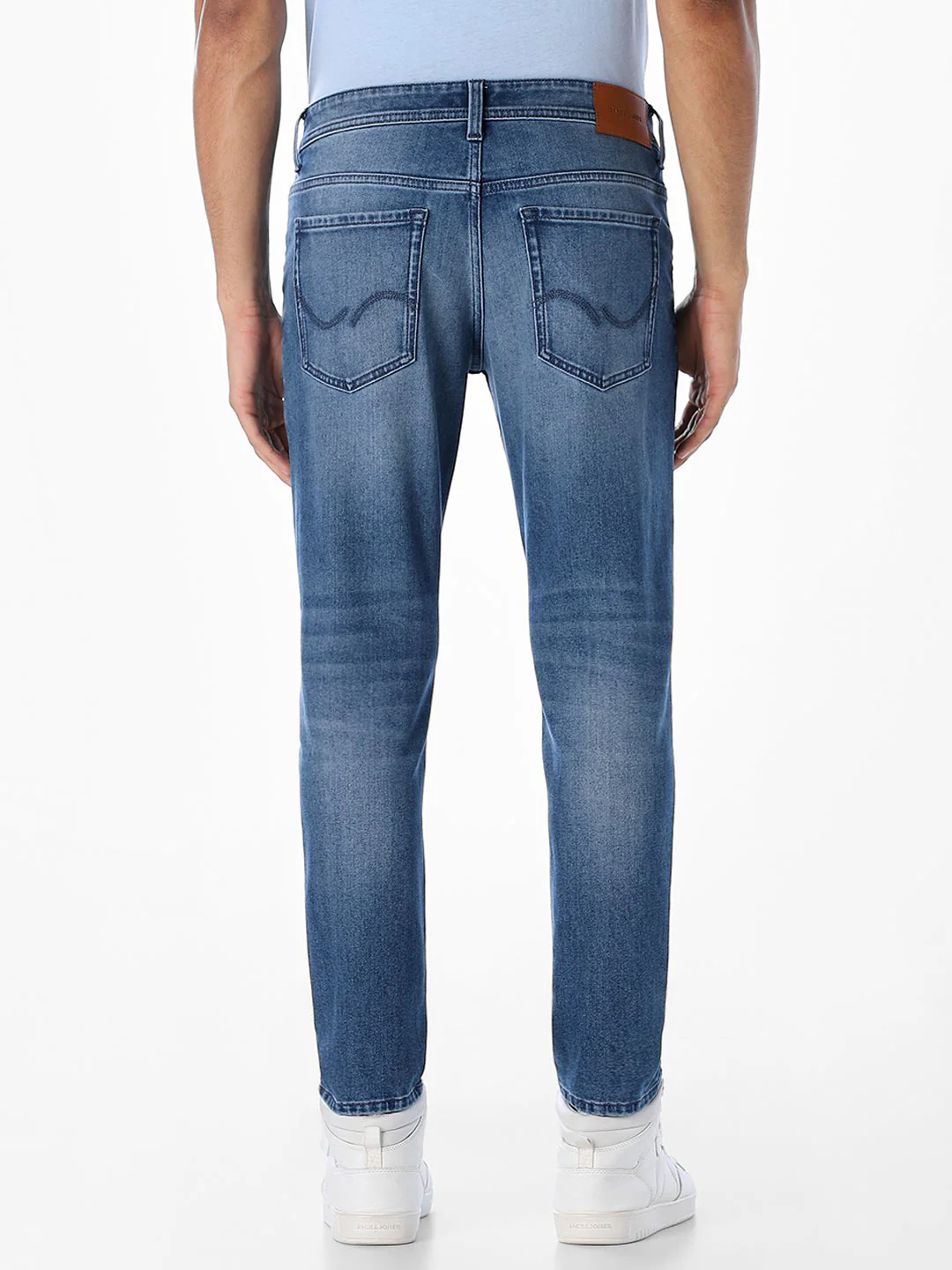 Brak Slim Fit Jeans - Light Blue - Image 3