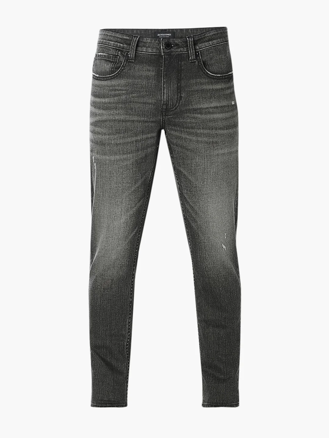 Olive Cropped Brak Slim Fit Jeans - Image 7