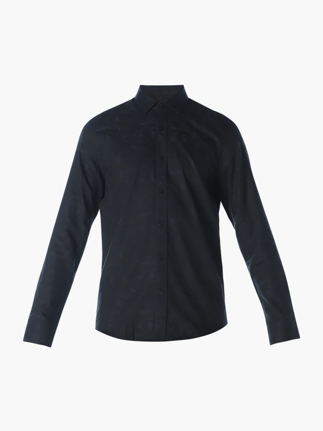 Floral Printed Cotton Shirt - Image 7
