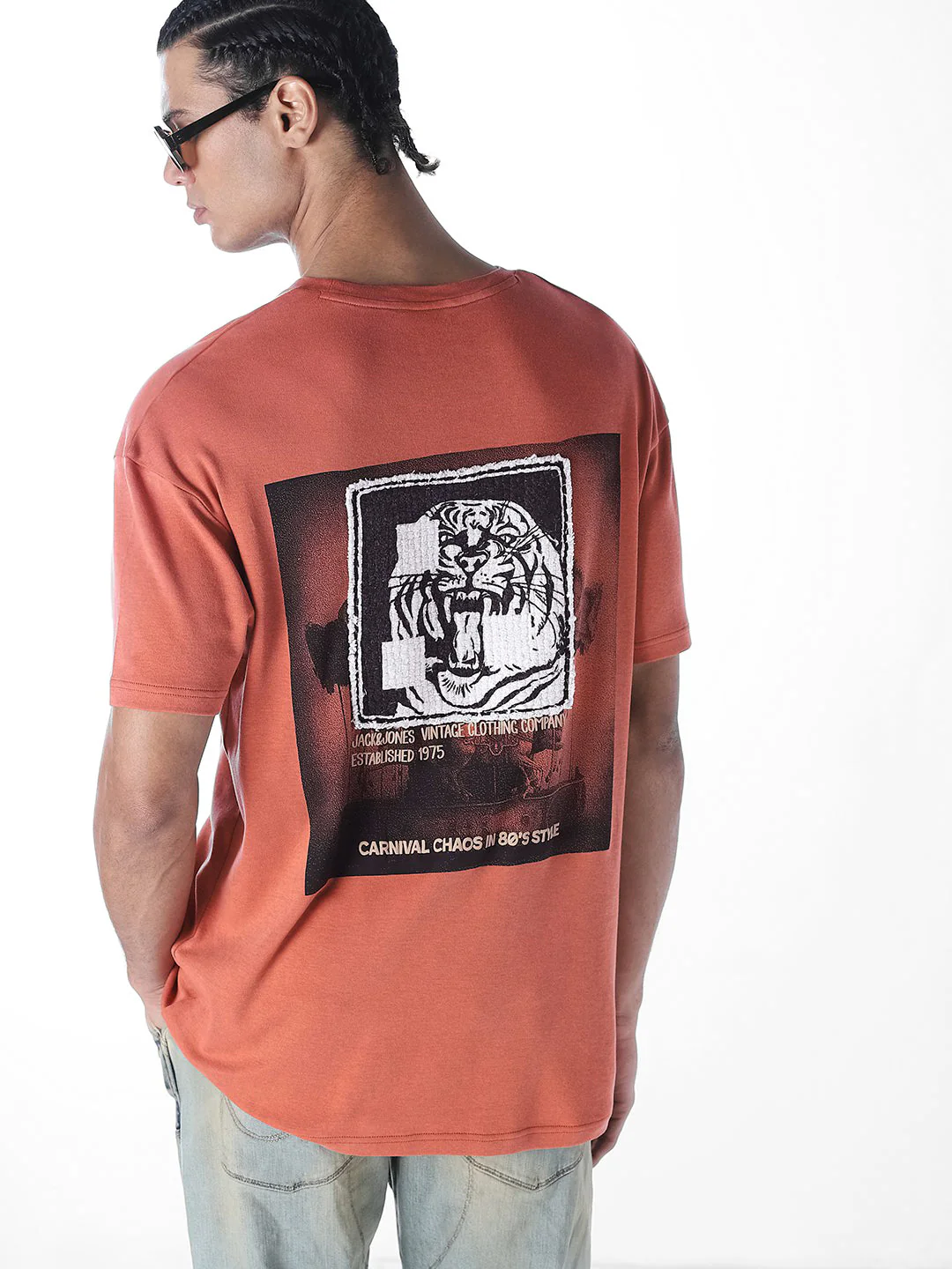 Cotton Printed Crew Neck T-shirt
