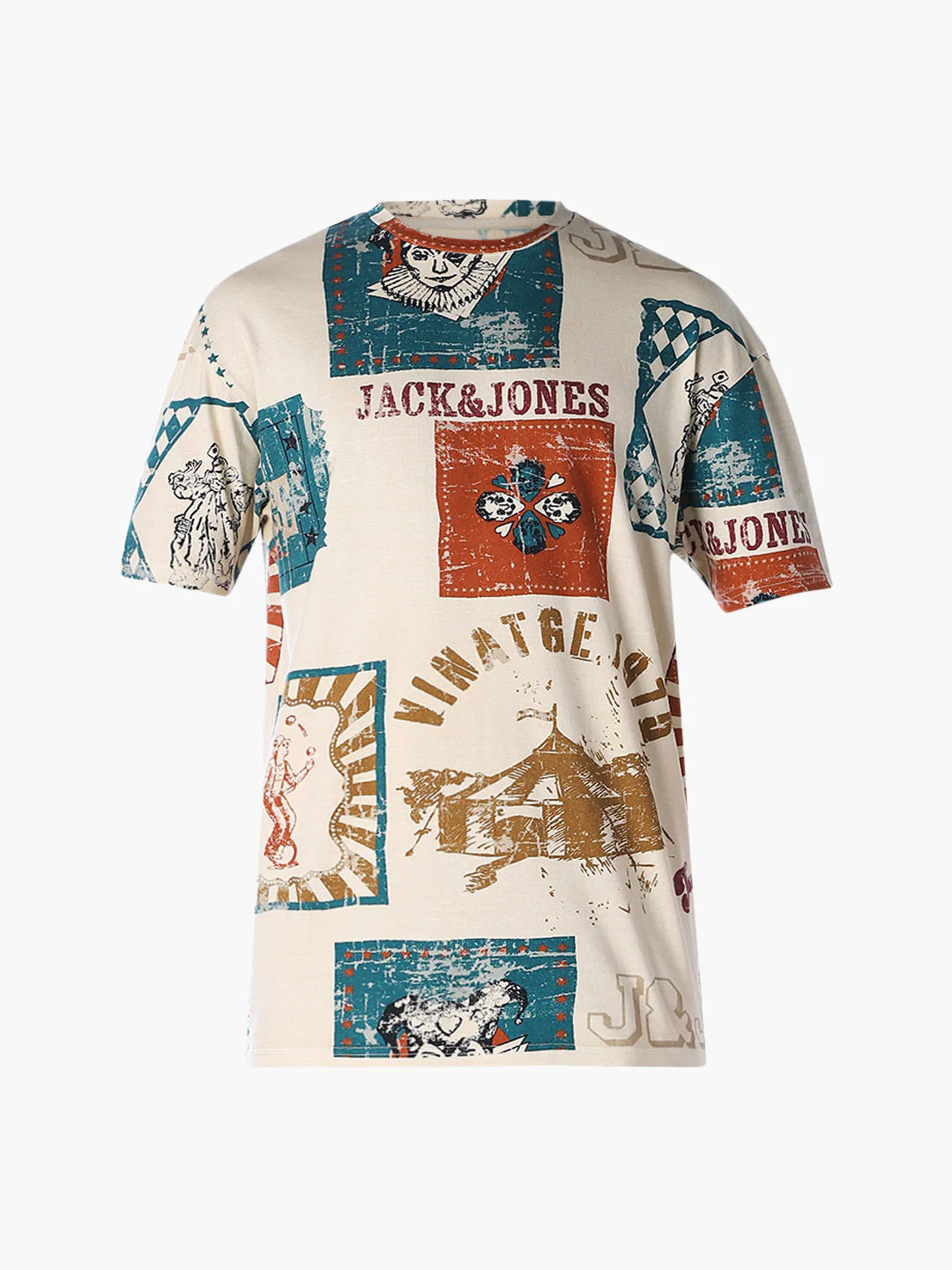 Vintage Posters Print T-shirt - Image 7