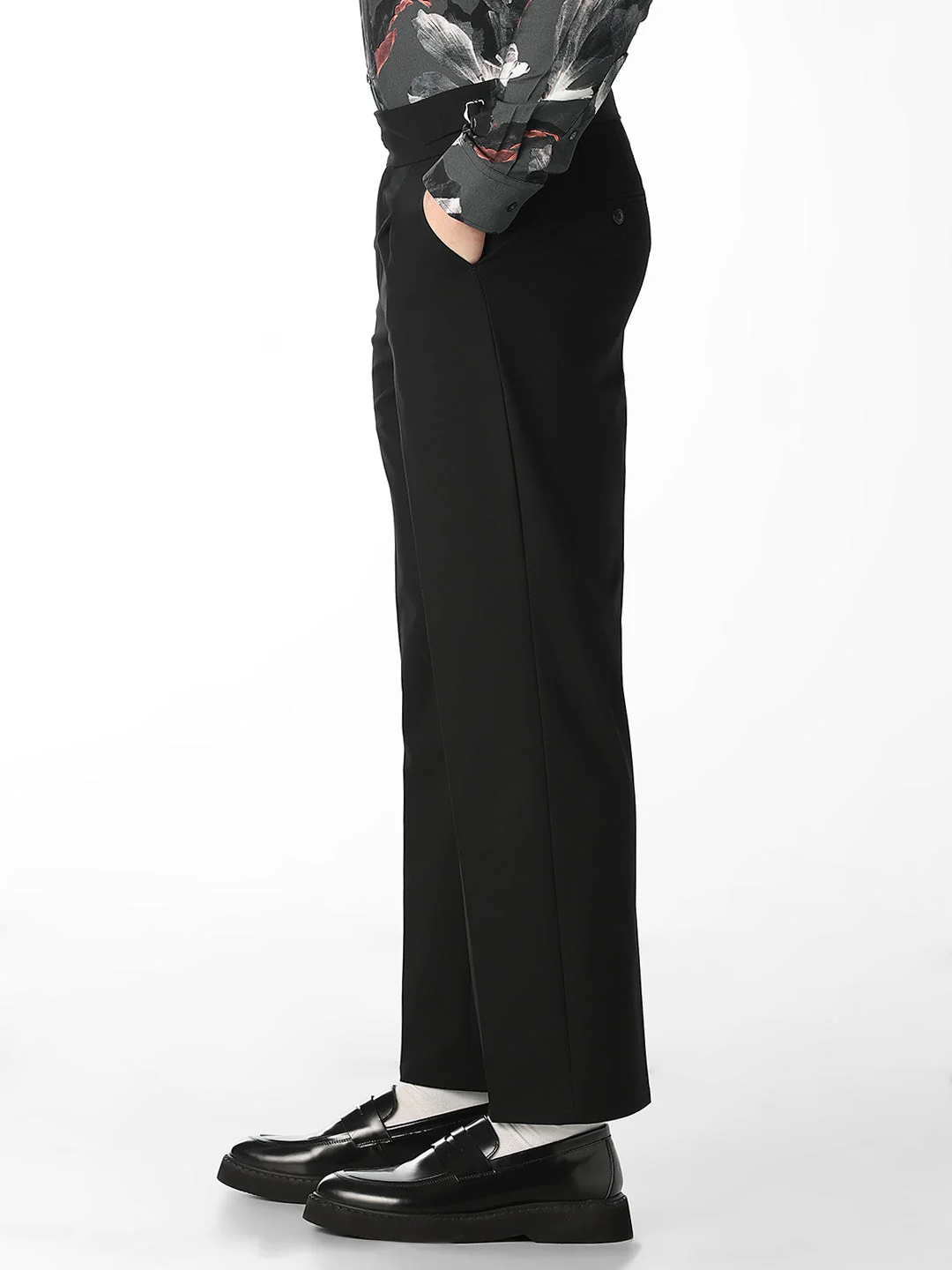 Regular Fit 4 Pocket Pants - Image 2