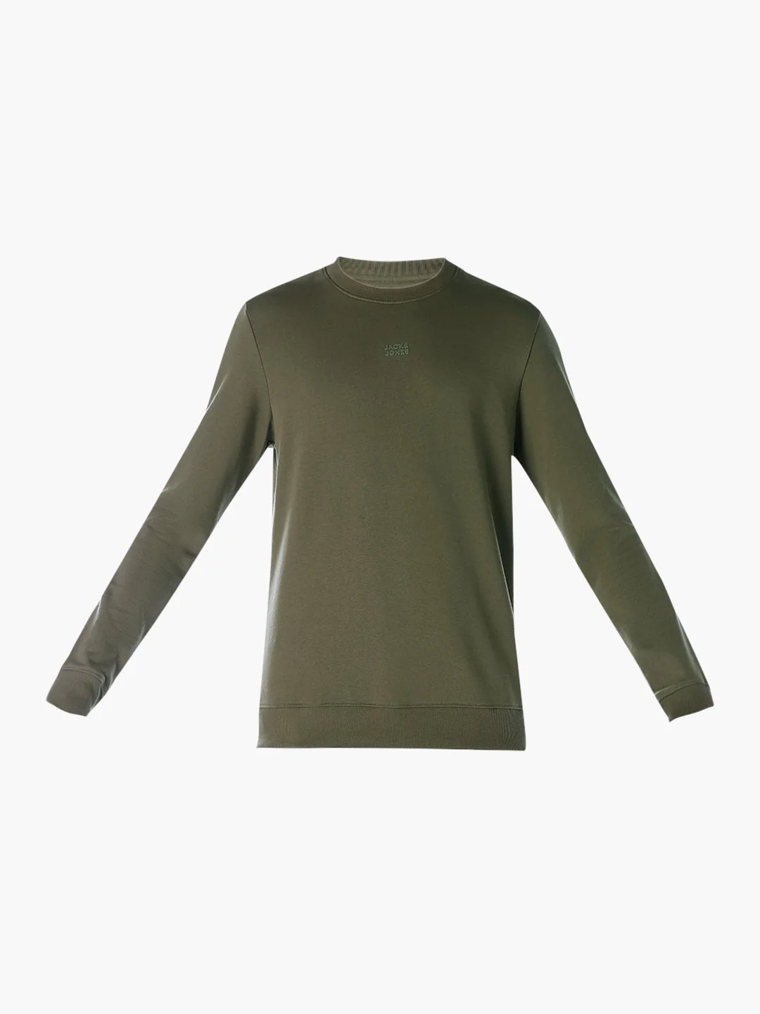 Green Crew Neck Sweatshirt - Image 7