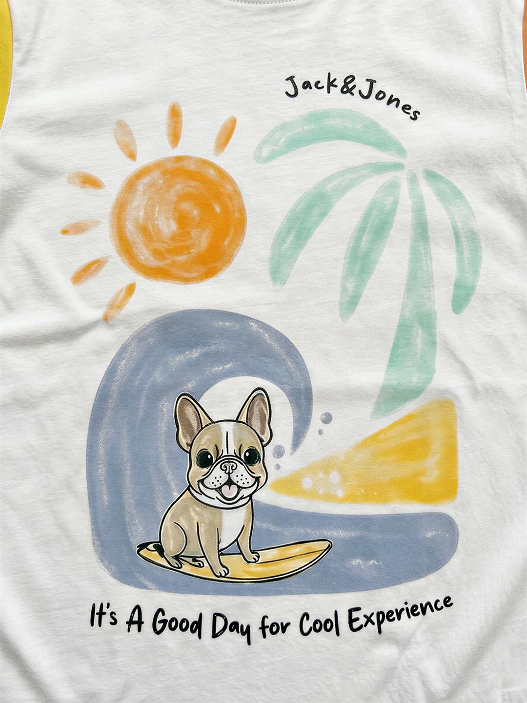 Boys Graphic Print T-Shirt - Image 4