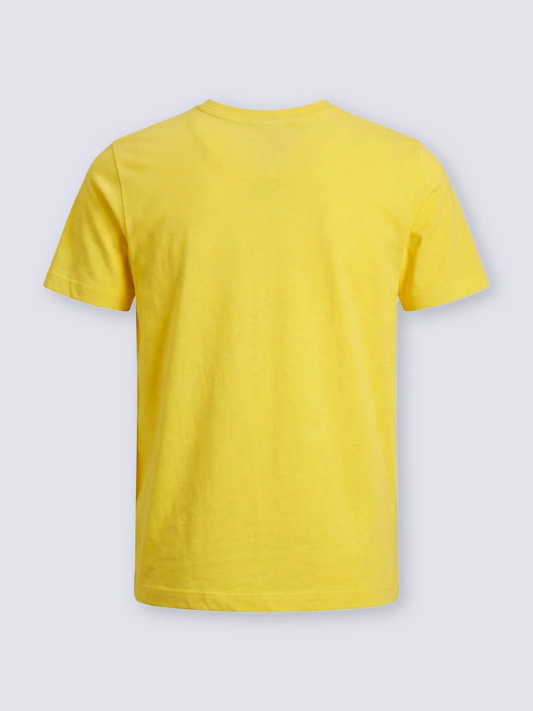 Boys Yellow Car Print T-shirt - Image 3