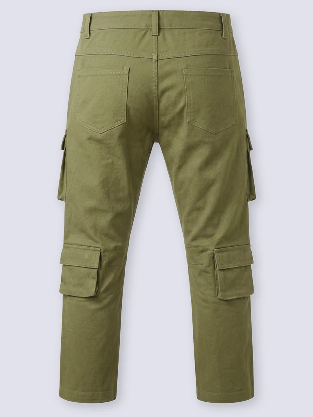 Boys Green Utility Pants - Image 3