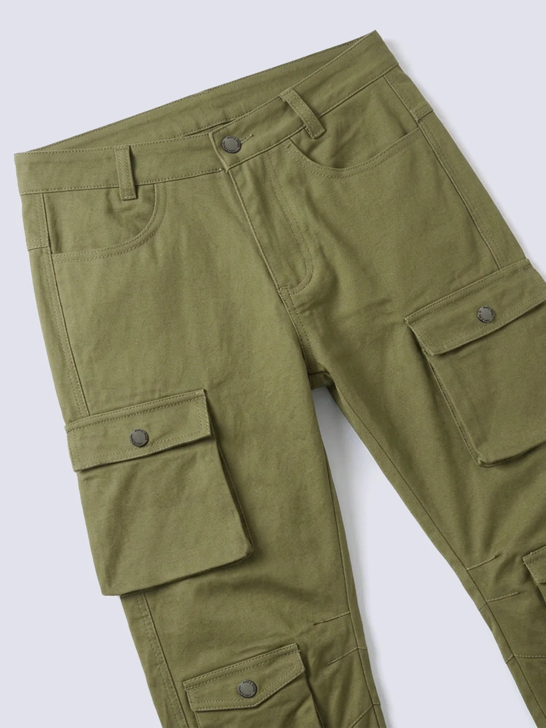 Boys Green Utility Pants - Image 4