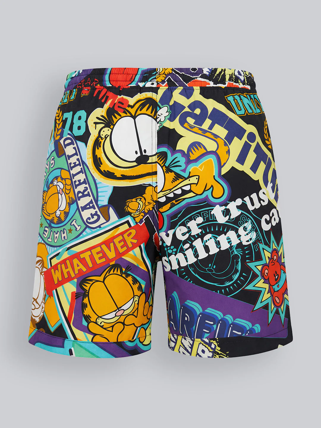 Boys Garfield Printed Shorts - Image 3