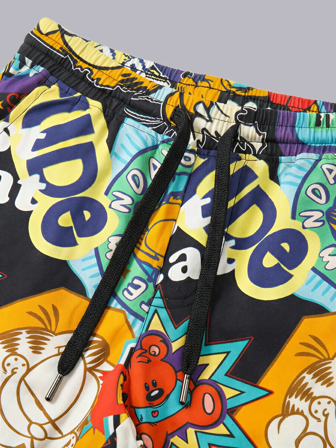 Boys Garfield Printed Shorts - Image 4