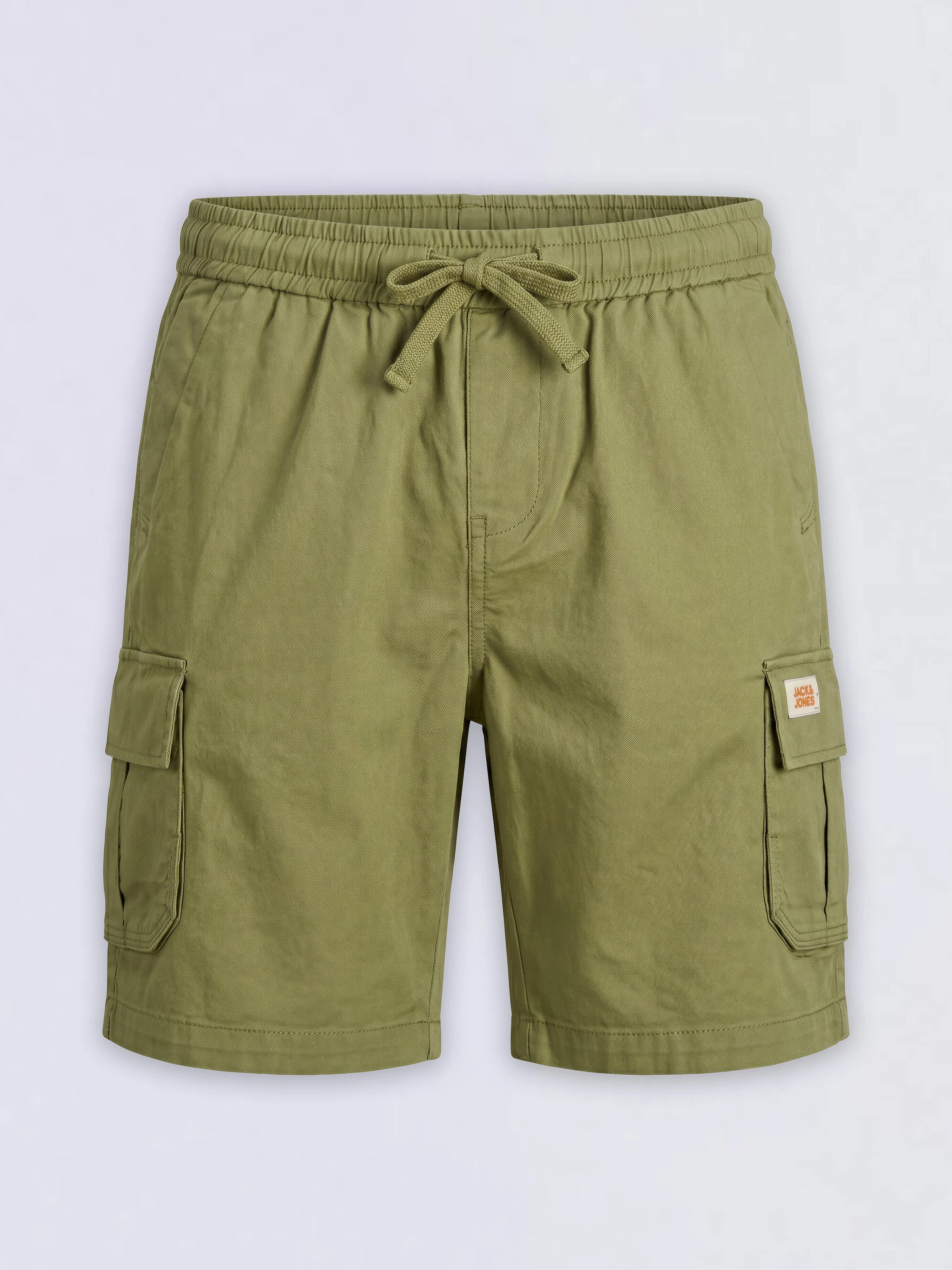 Boys Green 4 Pocket Cargo Shorts - Image 2