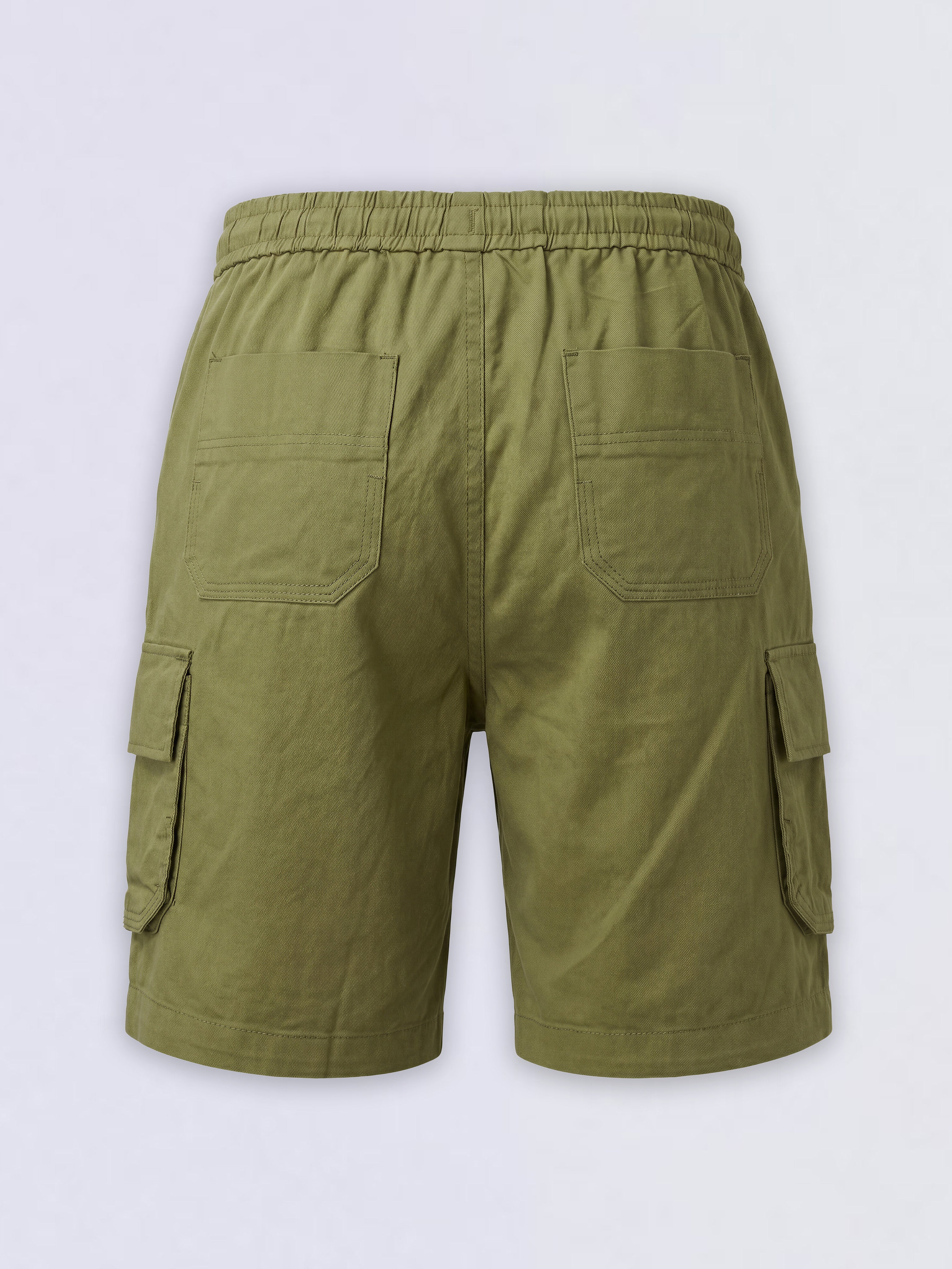 Boys Green 4 Pocket Cargo Shorts - Image 3