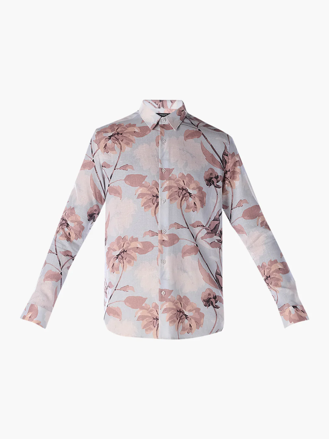 Floral Print Comfort Fit Shirt - Image 7
