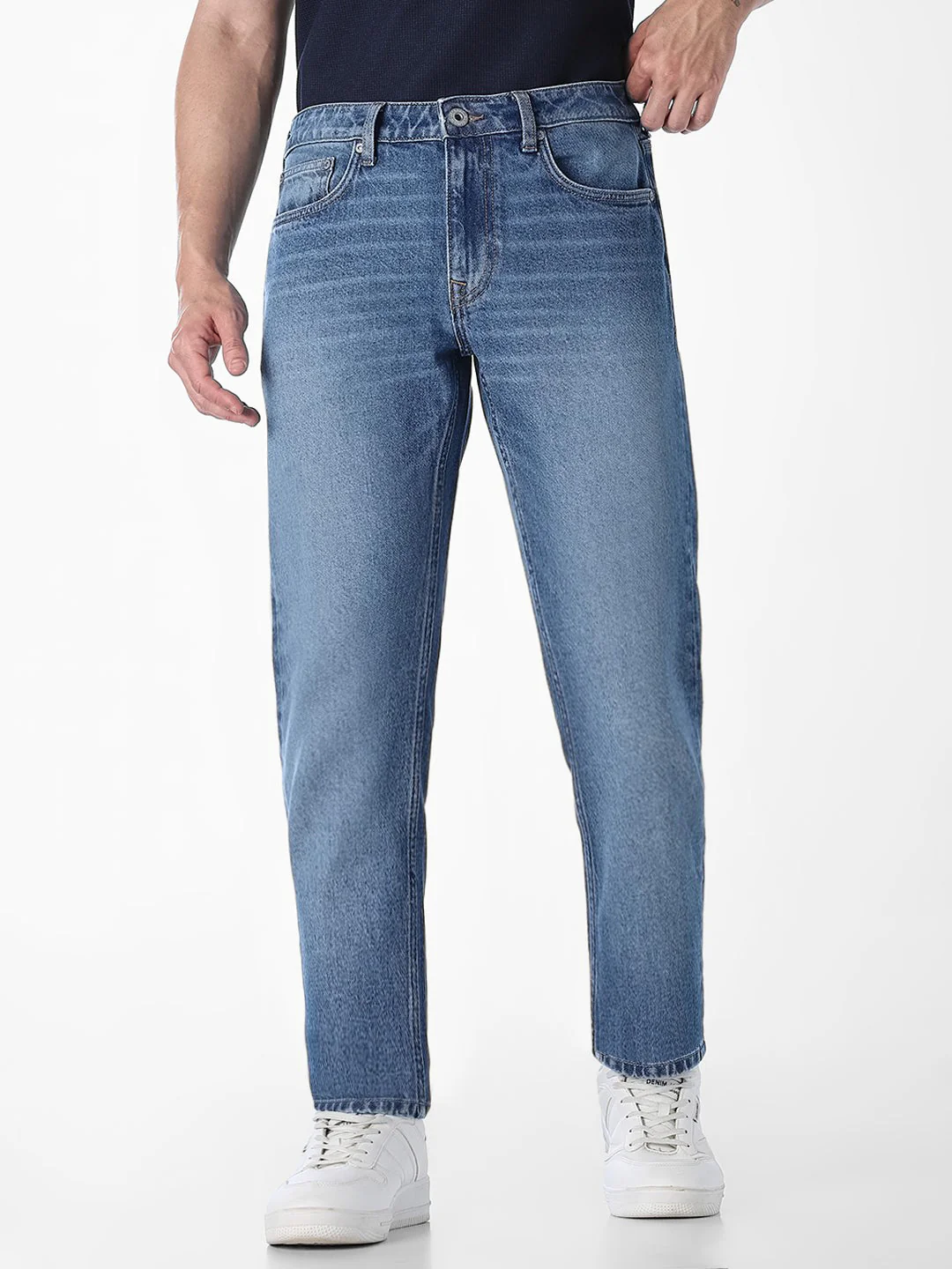 Light Blue Tim Anti Fit Jeans