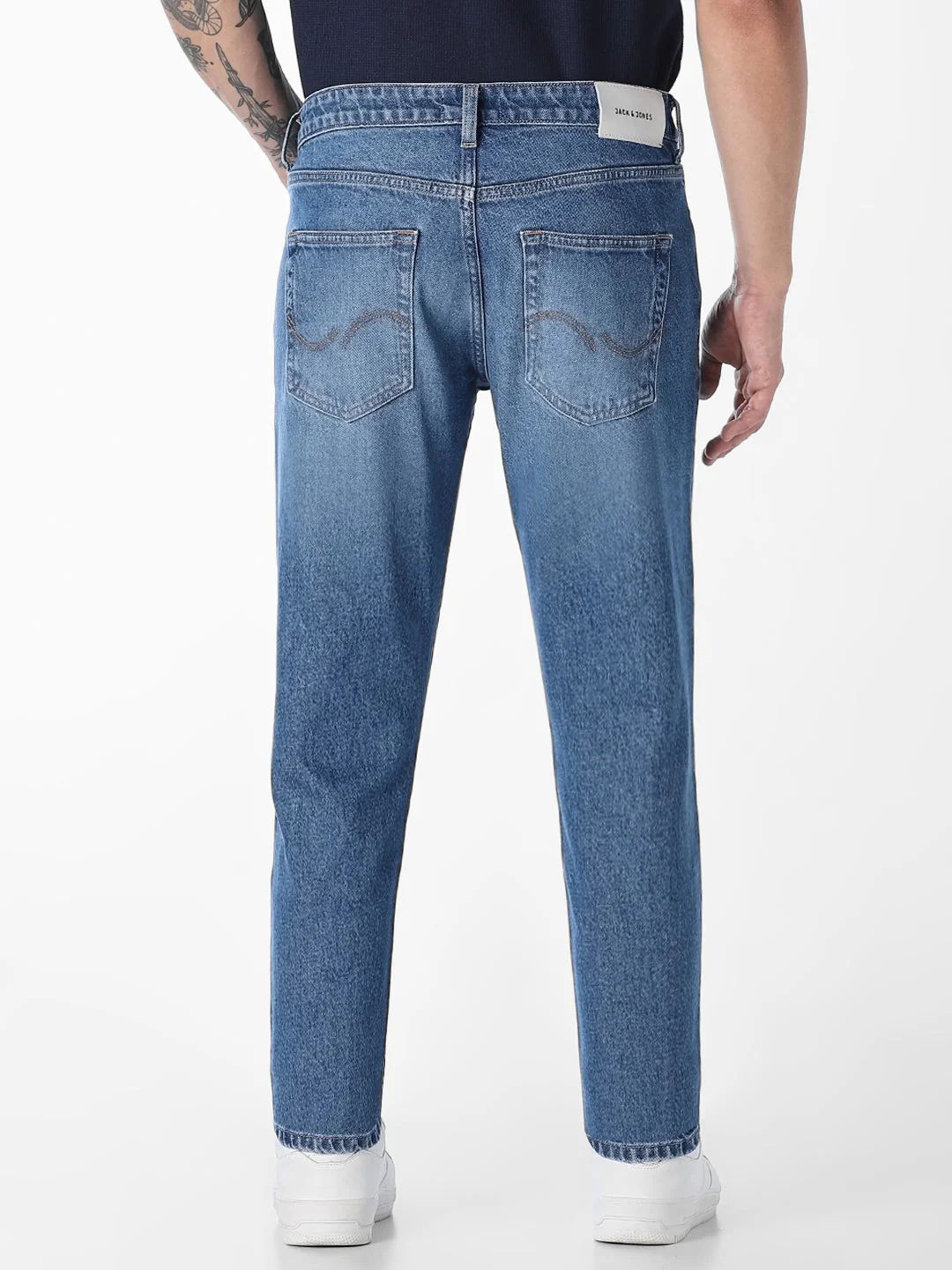 Light Blue Tim Anti Fit Jeans - Image 3