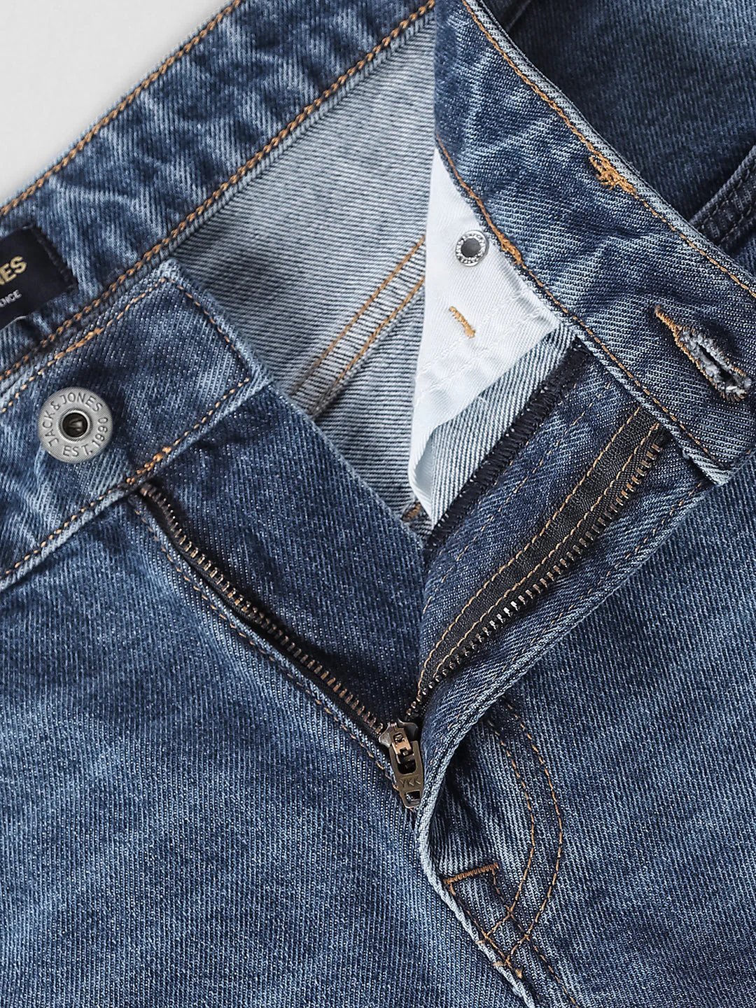 Light Blue Tim Anti Fit Jeans - Image 5