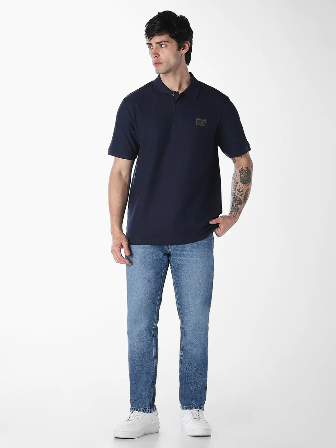 Light Blue Tim Anti Fit Jeans - Image 6
