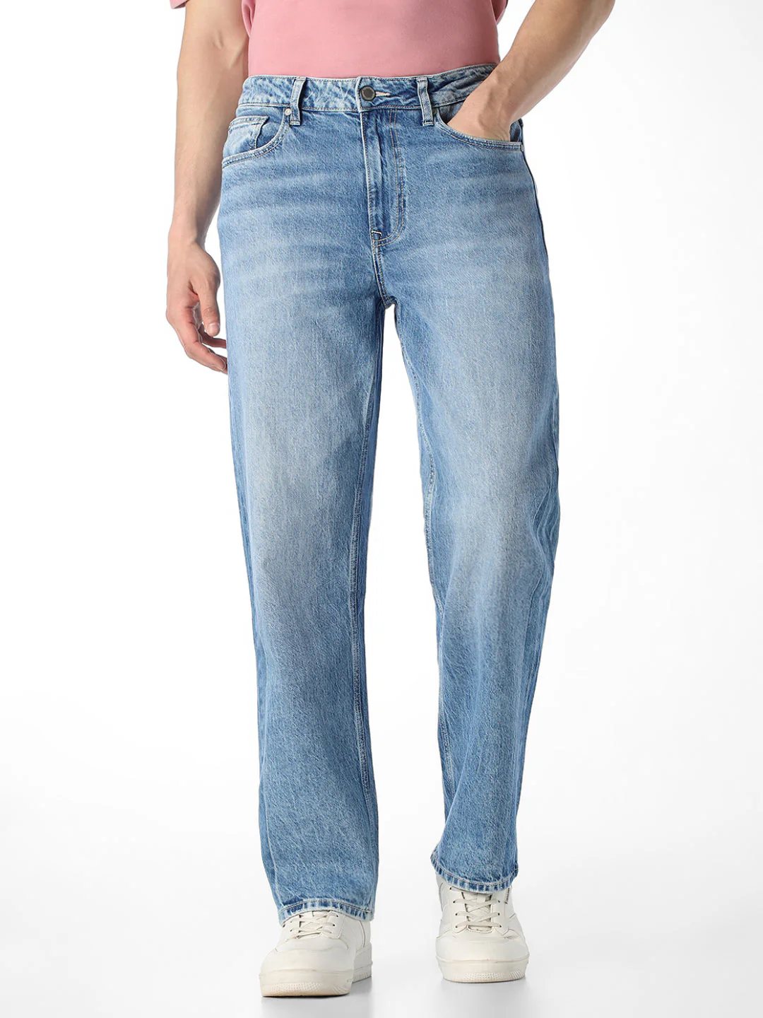 Light Blue Eddie Loose Fit Jeans