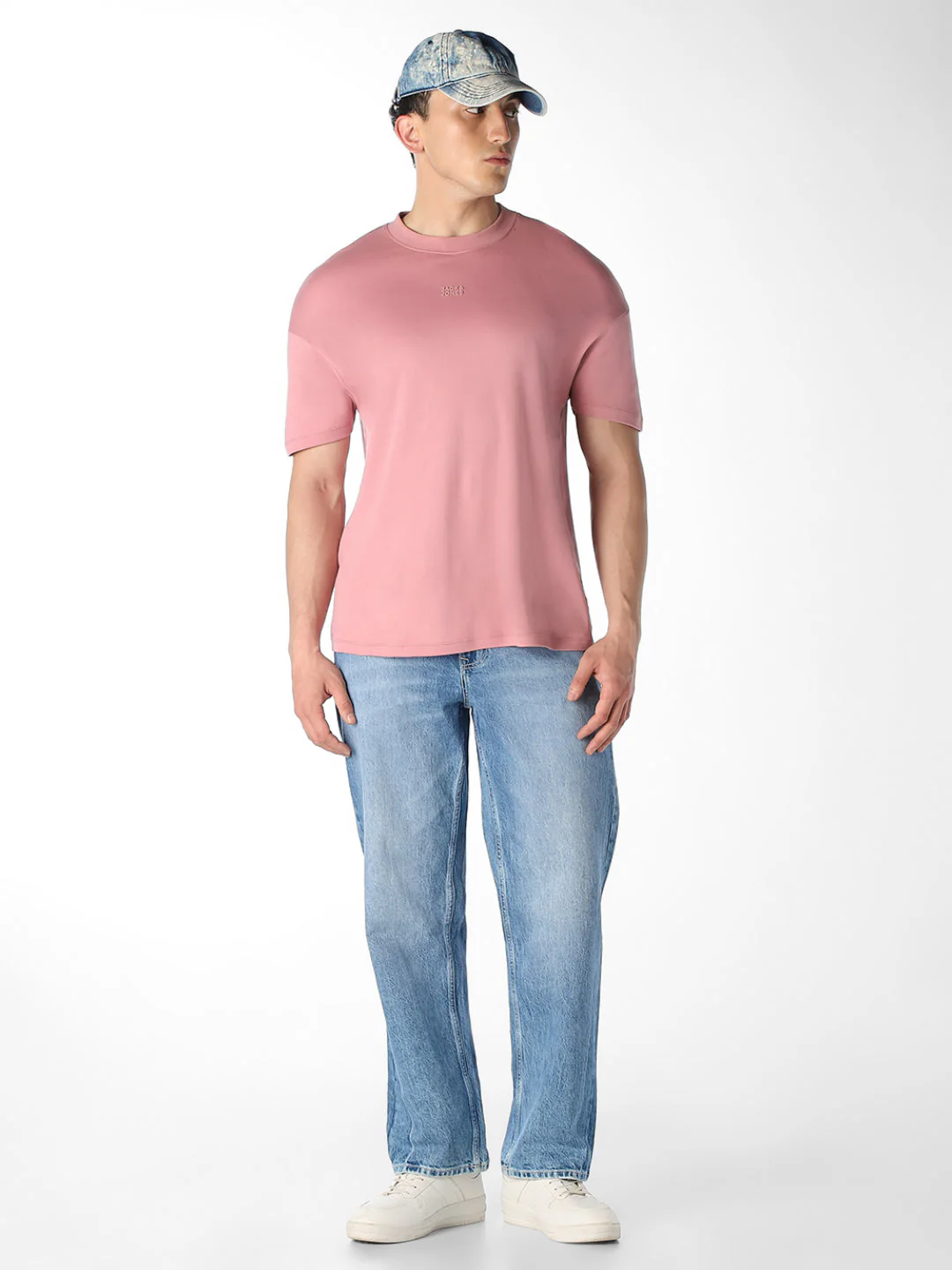 Light Blue Eddie Loose Fit Jeans - Image 6