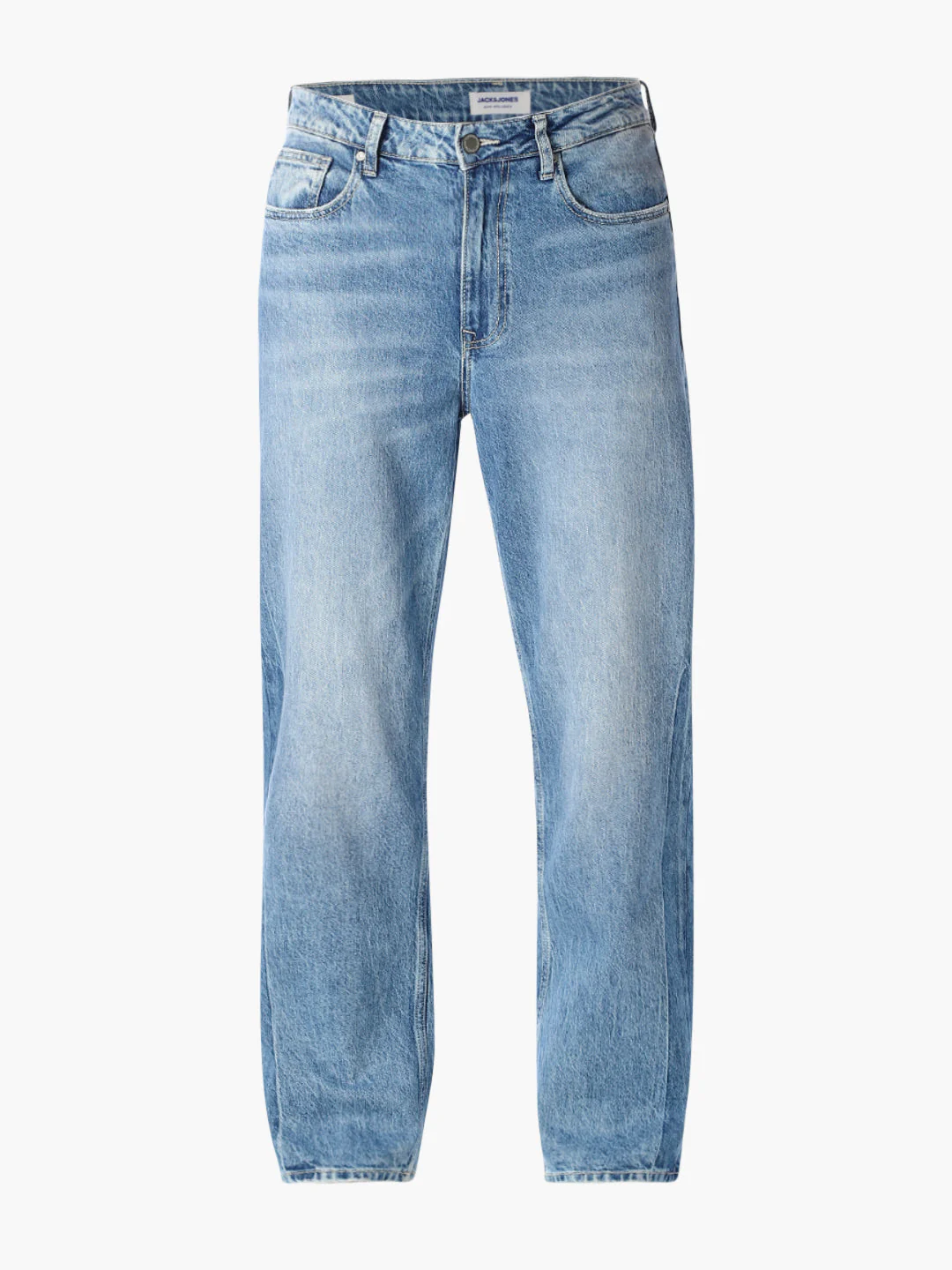 Light Blue Eddie Loose Fit Jeans - Image 7