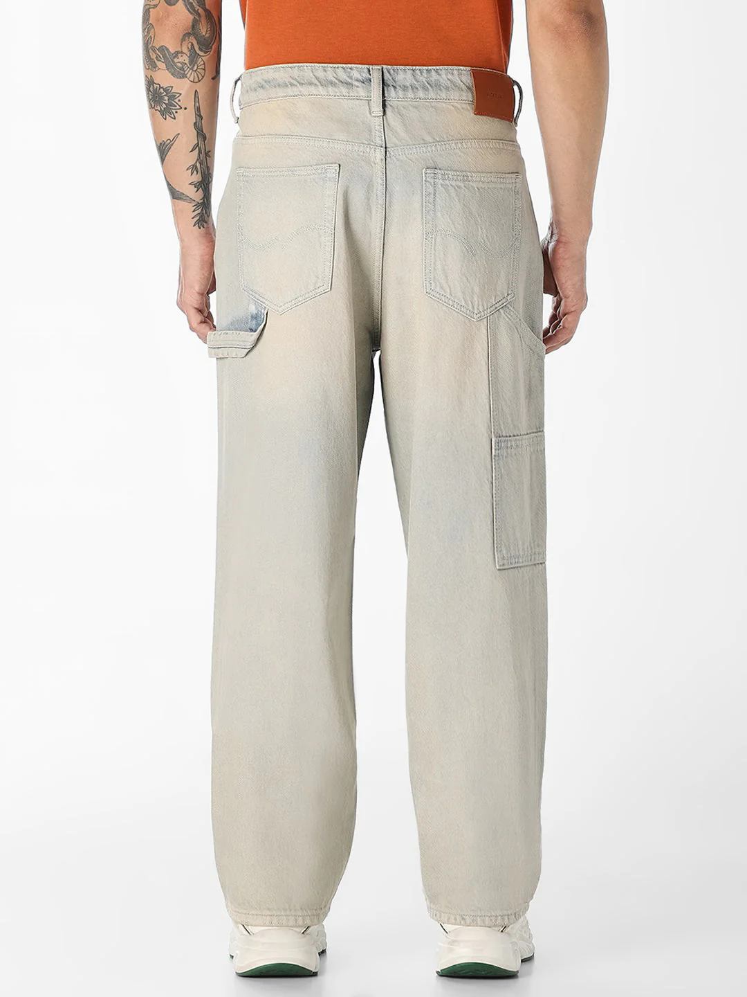 Light Blue Dario Loose Fit Jeans - Image 3