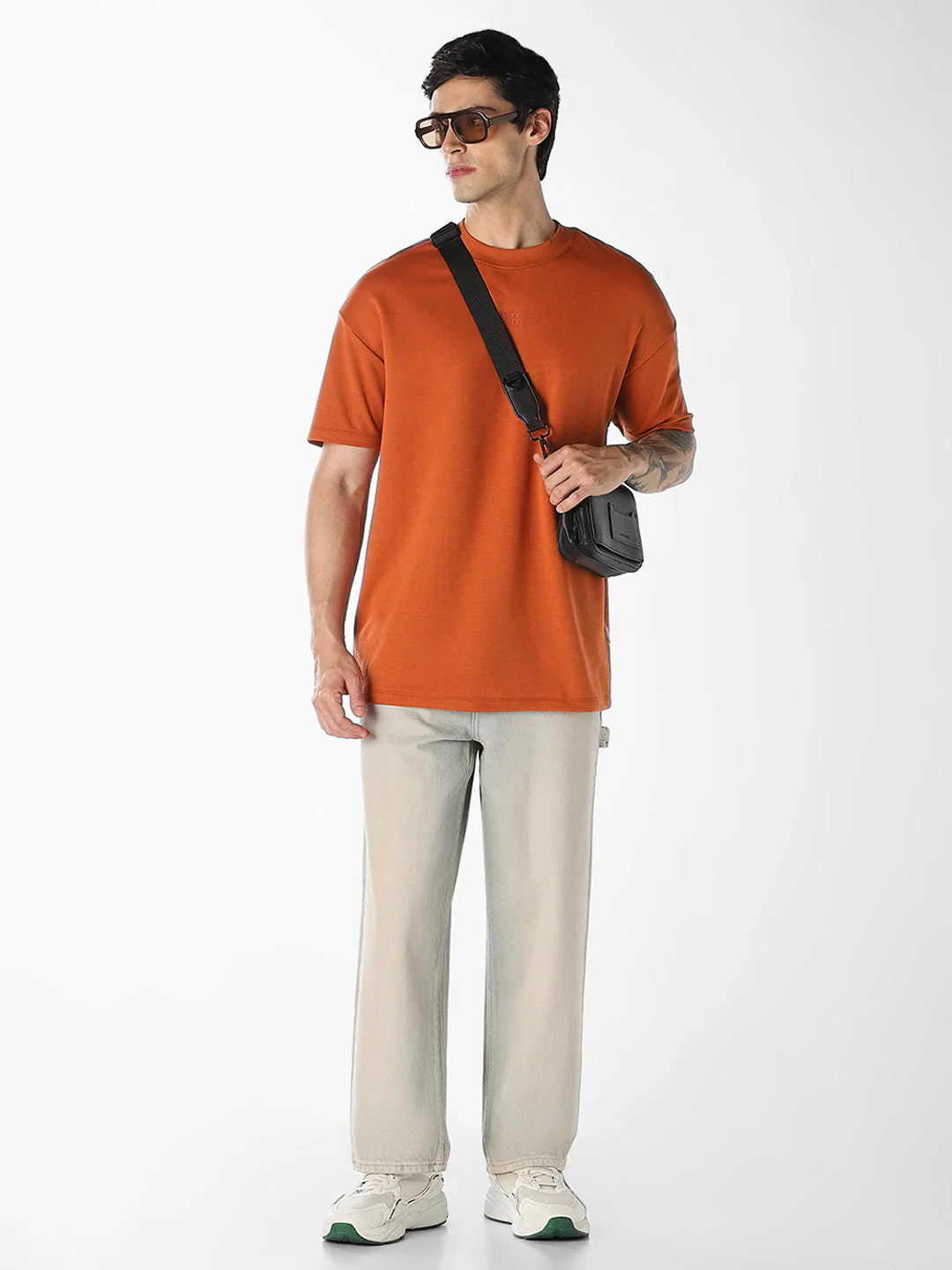 Light Blue Dario Loose Fit Jeans - Image 7