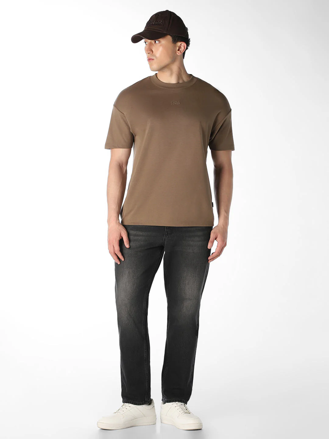 Black 5 Pocket Paul Anti Fit Jeans - Image 6