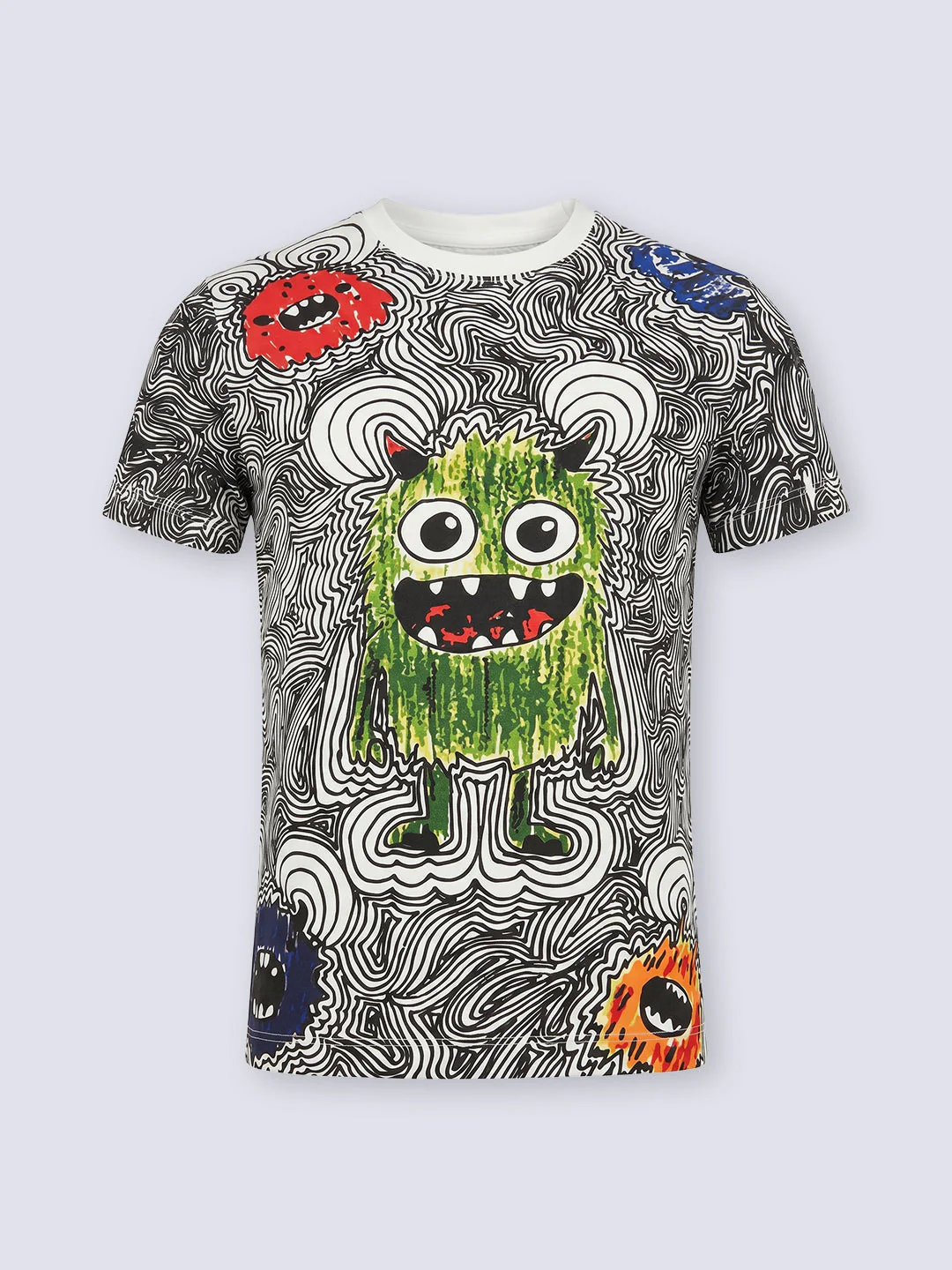 Boys Graphic Print T-shirt - Image 2