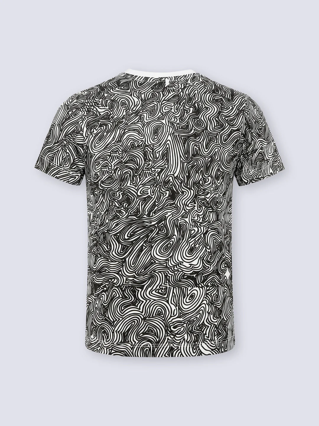 Boys Graphic Print T-shirt - Image 3