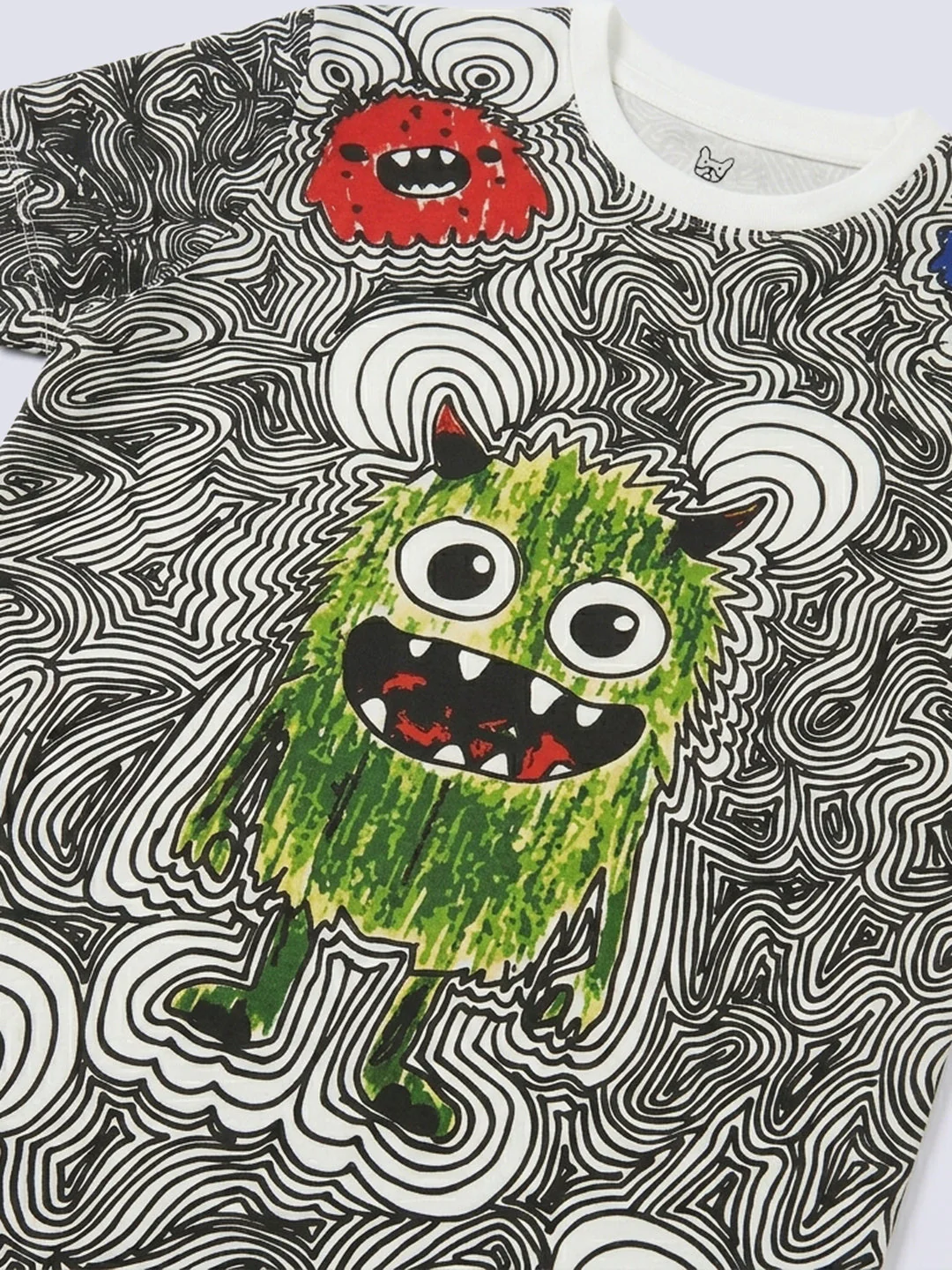 Boys Graphic Print T-shirt - Image 4