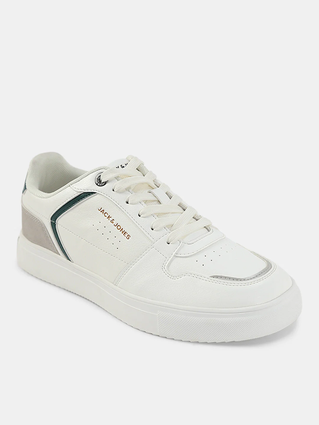 PU Lace-Up Sneakers - Image 4