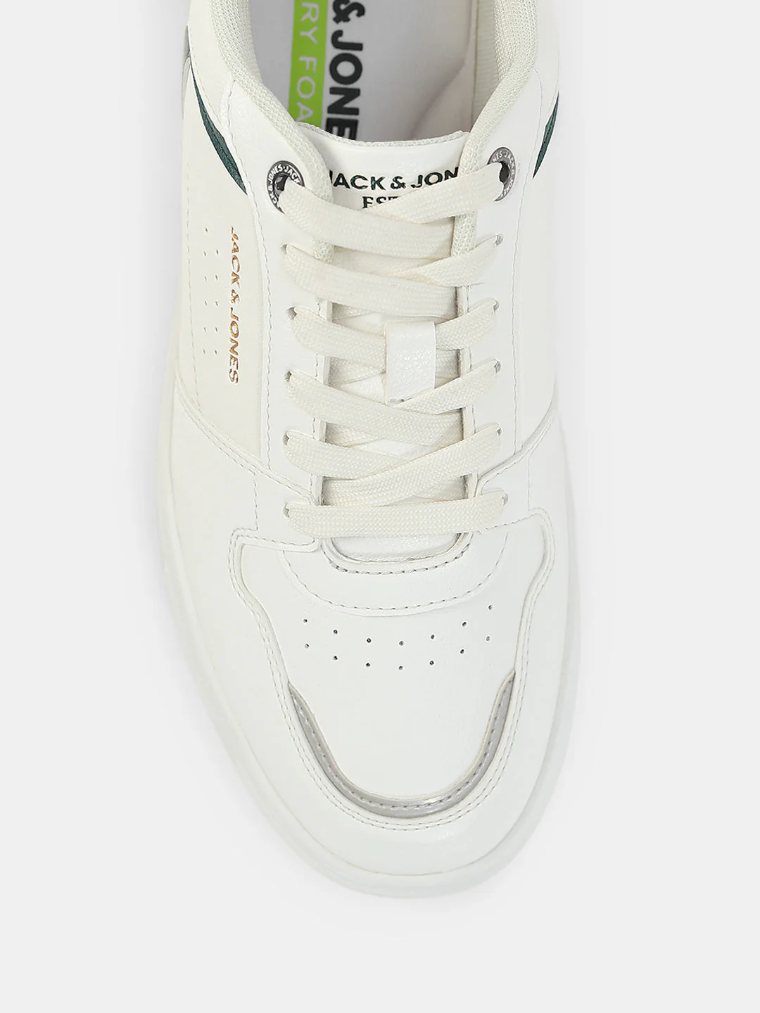 PU Lace-Up Sneakers - Image 7