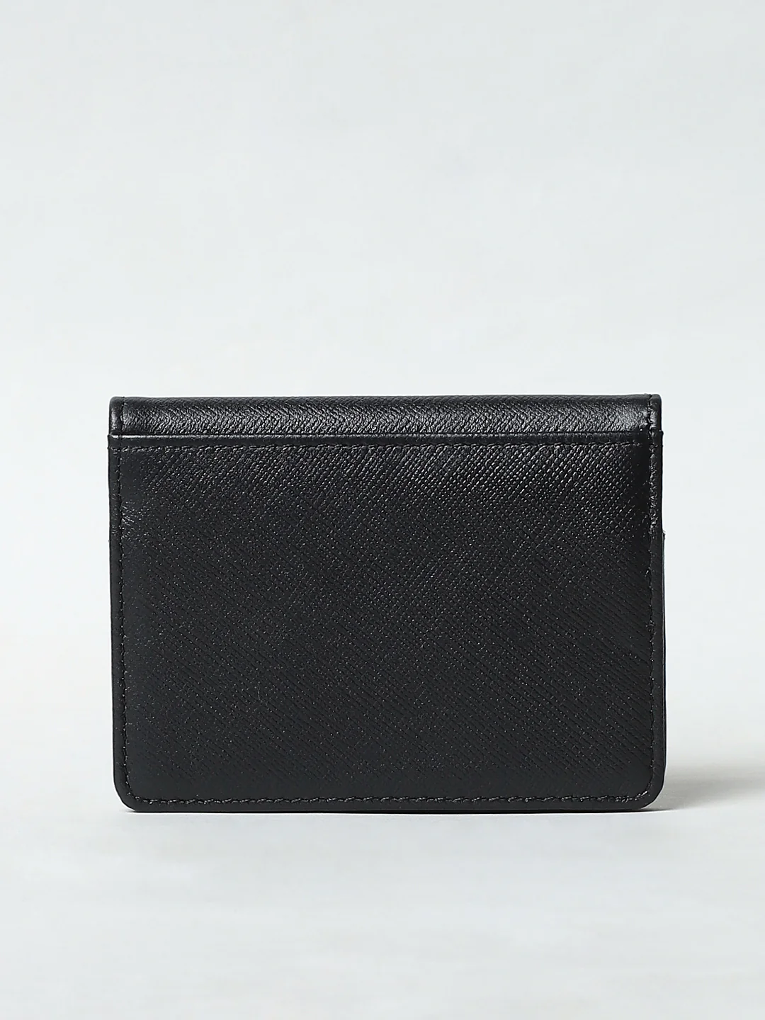 Black Leather Card Holder - Image 3