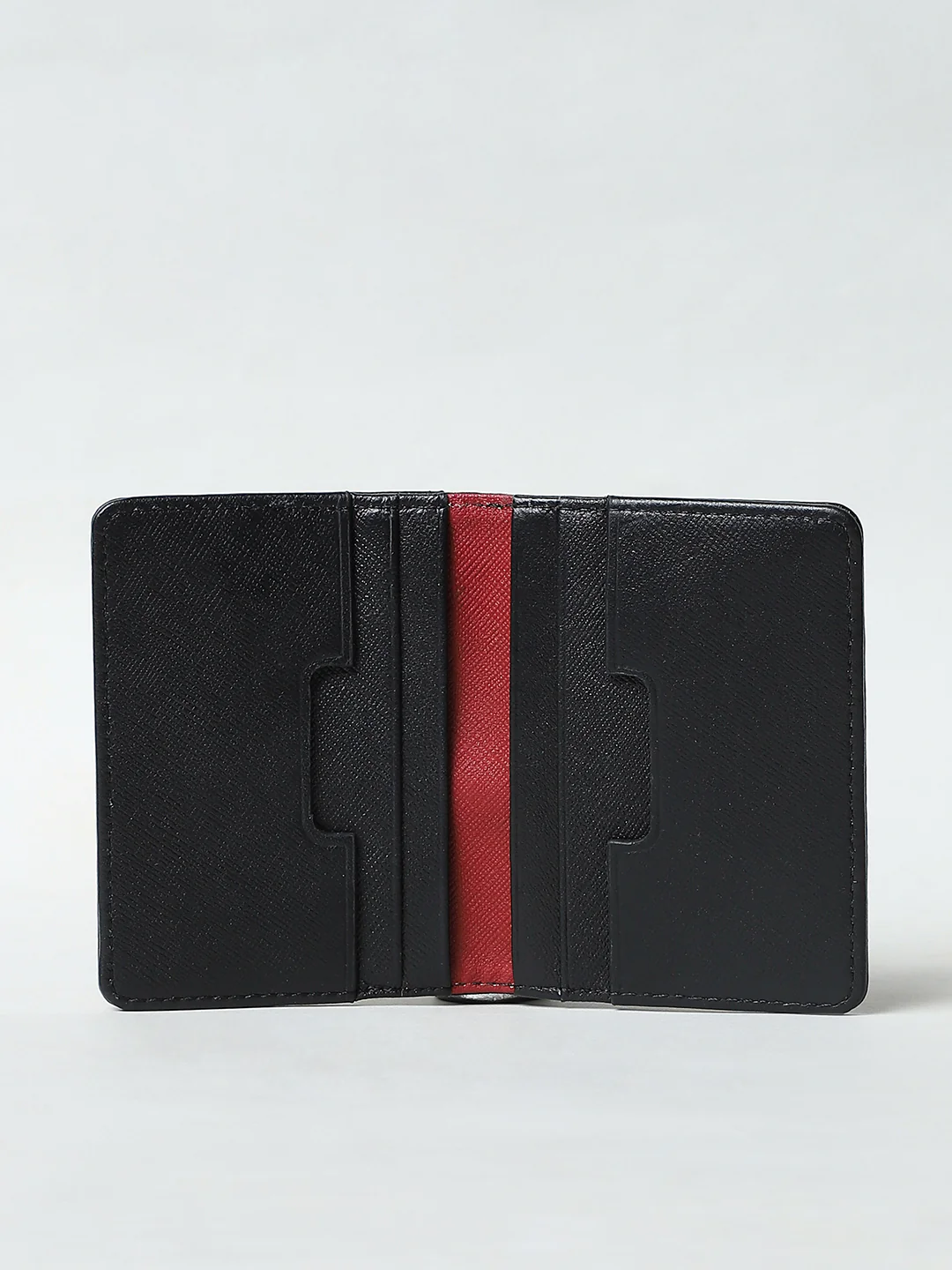 Black Leather Card Holder - Image 4