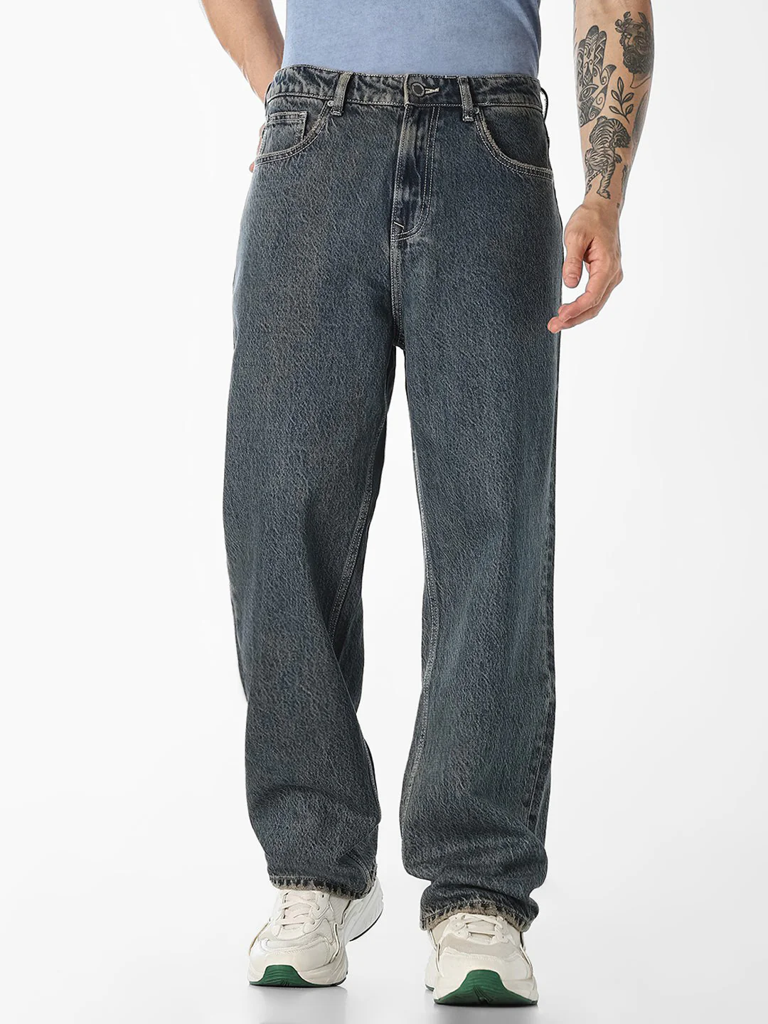 5 Pocket Dario Loose Fit Jeans