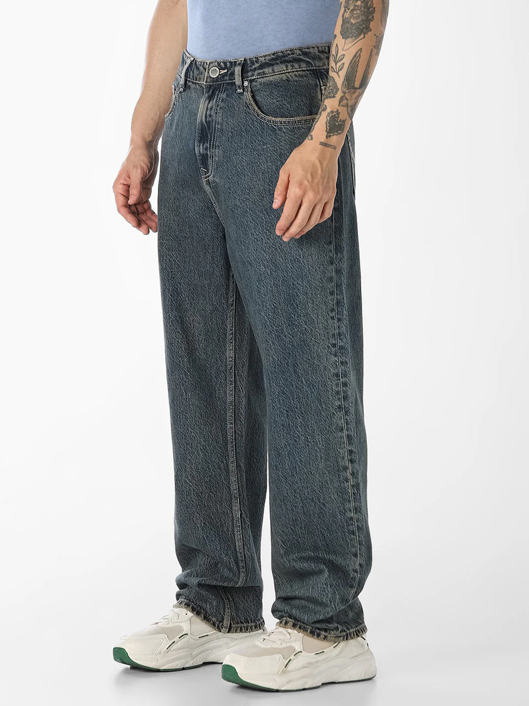 5 Pocket Dario Loose Fit Jeans - Image 2