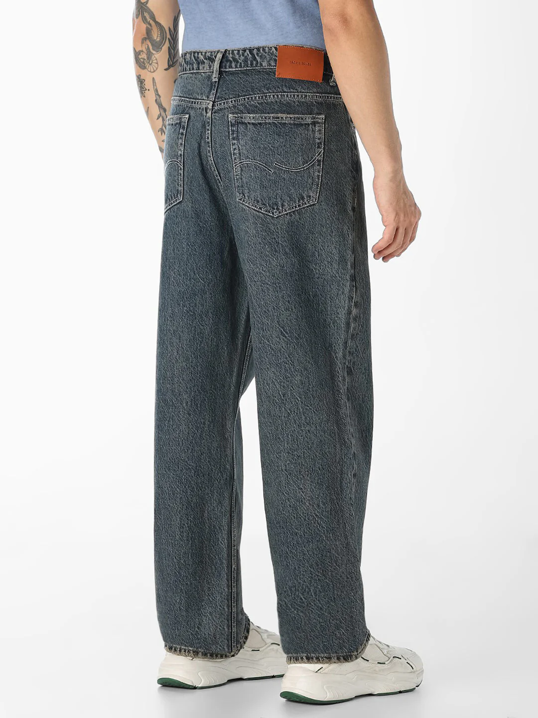 5 Pocket Dario Loose Fit Jeans - Image 3