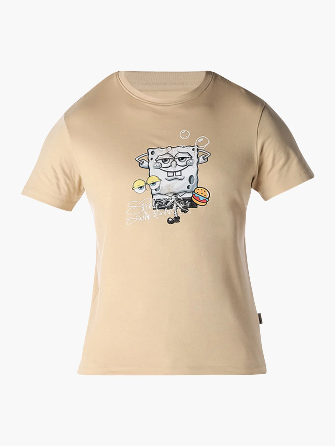 Brown SpongeBob Cotton T-shirt - Image 7
