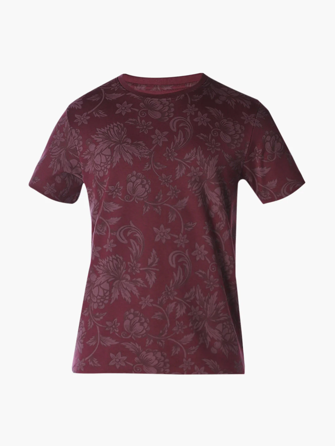 Floral Print Cotton Polo - Image 7