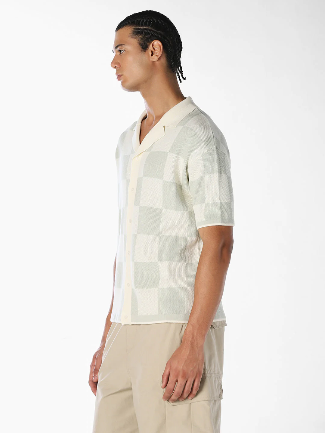Knitted Resort Polo Shirt - Image 3